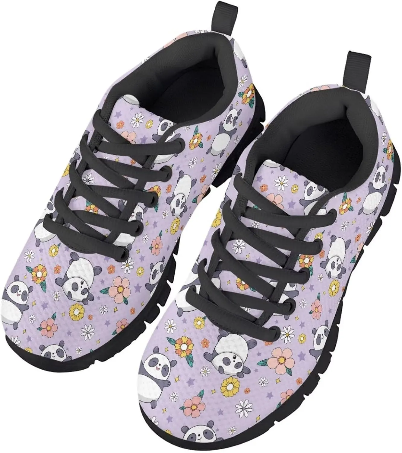 Mumeson Unisex Kids Athletic Running Walking Shoes Breathable Snekers Lace Up Low Top Non Slip Rubber Sole Shoes Size 28-36