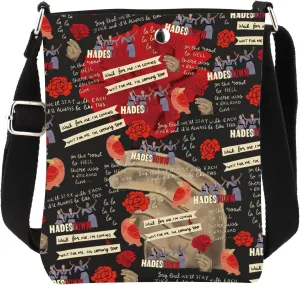Musicals Gift Theatre Nerd Gift Hadestown Inspired Crossbody Bag Theatre Gift