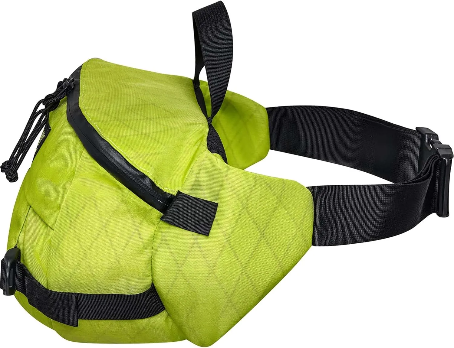 Mystery Ranch Hip Monkey Fanny Pack - Adjustable Hip or Shoulder Bag Perfect for Travel, Hiking & Everyday Carry - 8L, Limeade