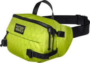 Mystery Ranch Hip Monkey Fanny Pack - Adjustable Hip or Shoulder Bag Perfect for Travel, Hiking & Everyday Carry - 8L, Limeade