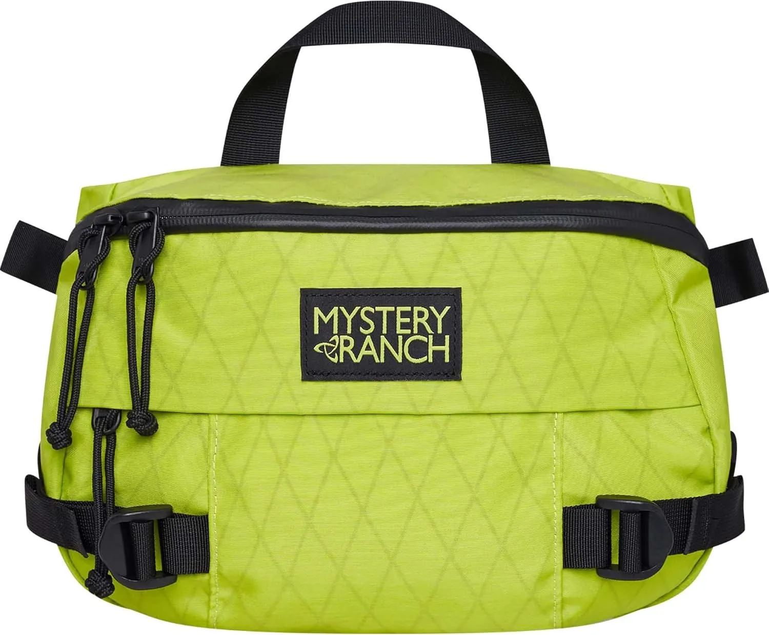 Mystery Ranch Hip Monkey Fanny Pack - Adjustable Hip or Shoulder Bag Perfect for Travel, Hiking & Everyday Carry - 8L, Limeade