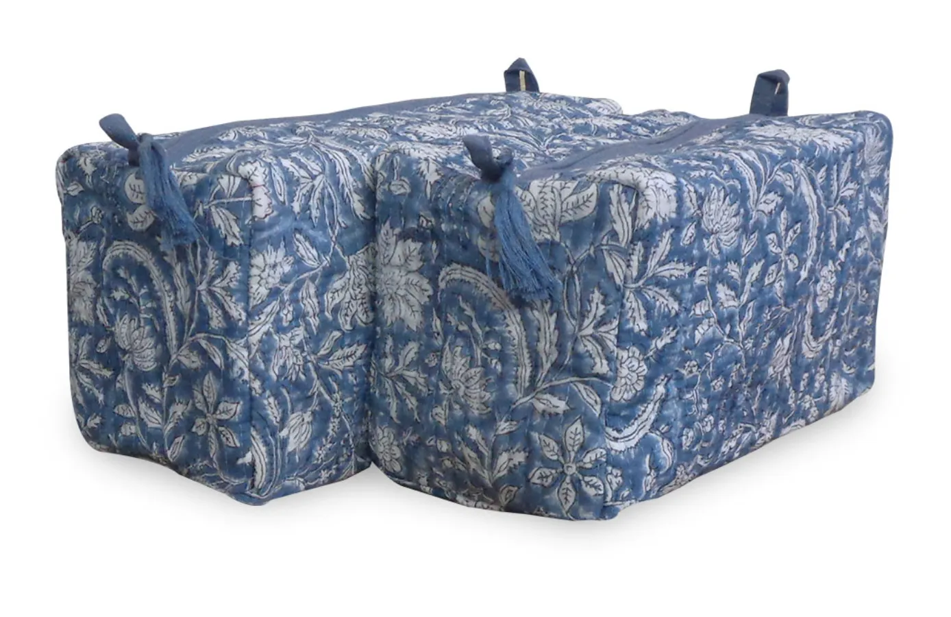 Nappy / Cosmetic Bag Set ~ Wildflower