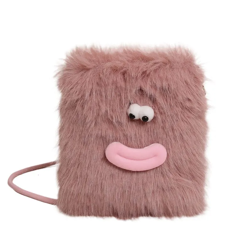 Niche Cartoon Phone Bag(17013)