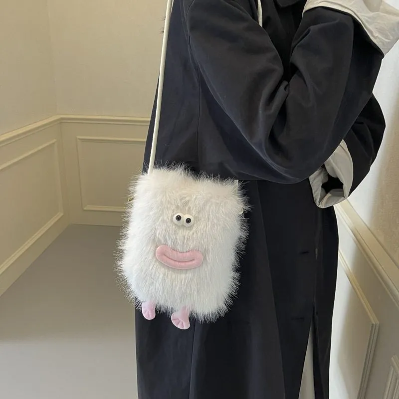Niche Cartoon Phone Bag(17013)