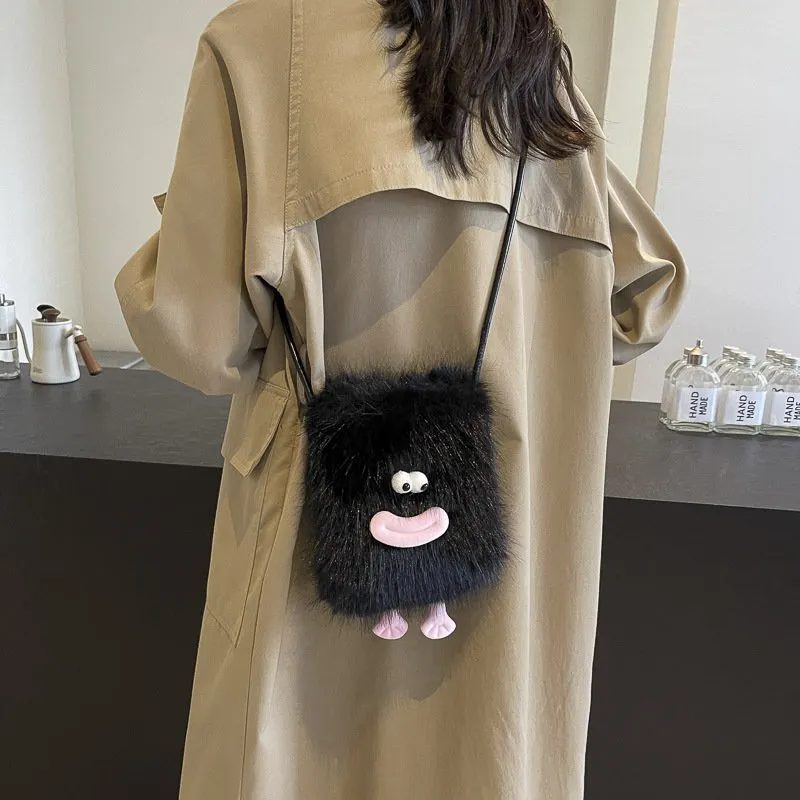 Niche Cartoon Phone Bag(17013)