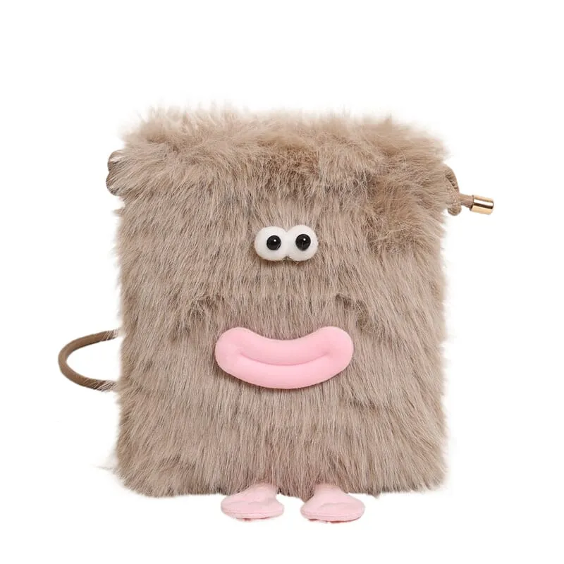 Niche Cartoon Phone Bag(17013)