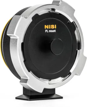 NiSi - Athena PL to E Mount Adapter - High Precision Converter for Using PL Lenses on Sony E Mount Cameras - Enhanced Cinematic Performance and Creative Flexibility - Camera & Photography Accessories