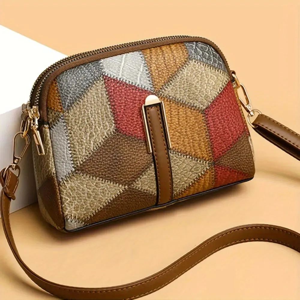 Nova Patchwork Mini Crossbody Bag
