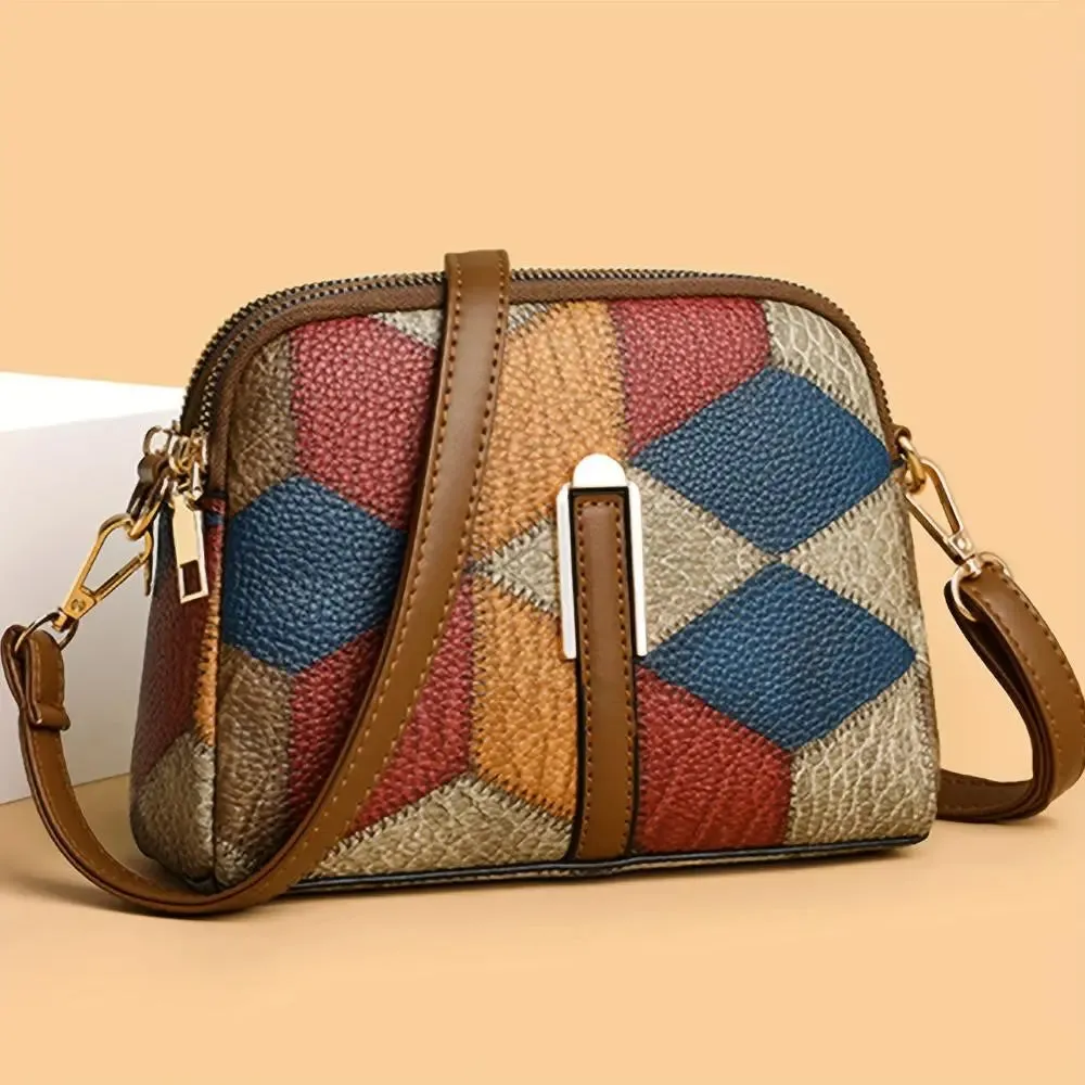 Nova Patchwork Mini Crossbody Bag