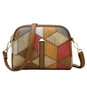 Nova Patchwork Mini Crossbody Bag