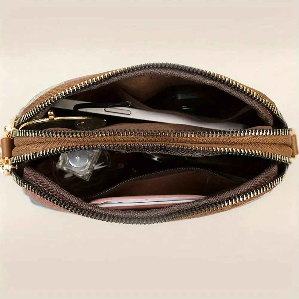 Nova Patchwork Mini Crossbody Bag