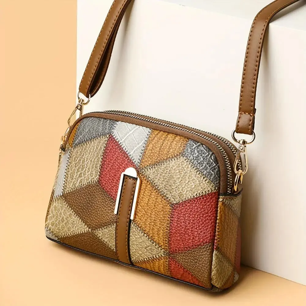 Nova Patchwork Mini Crossbody Bag