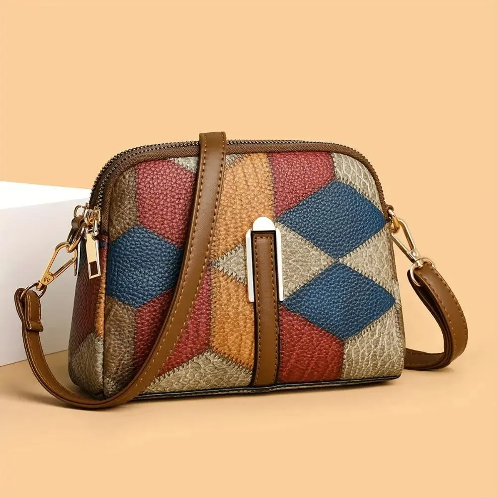 Nova Patchwork Mini Crossbody Bag