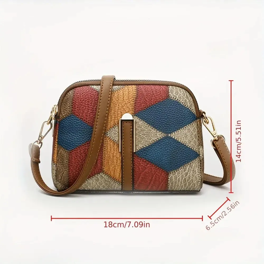 Nova Patchwork Mini Crossbody Bag