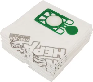 Numatic Charles Three Layer Hepaflo Filter Vacuum Cleaner Bags