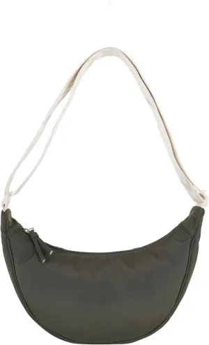 Nylon Crescent Bag – Shoulder Crossbody Bag for Women, Trendy Printed Purse