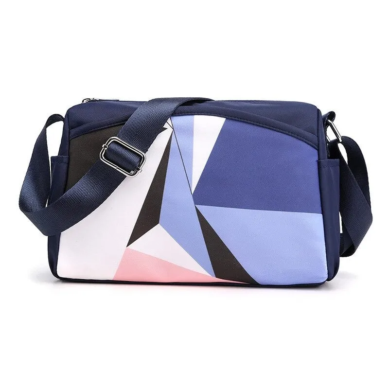 Nylon Female Crossbody Casual Bags
