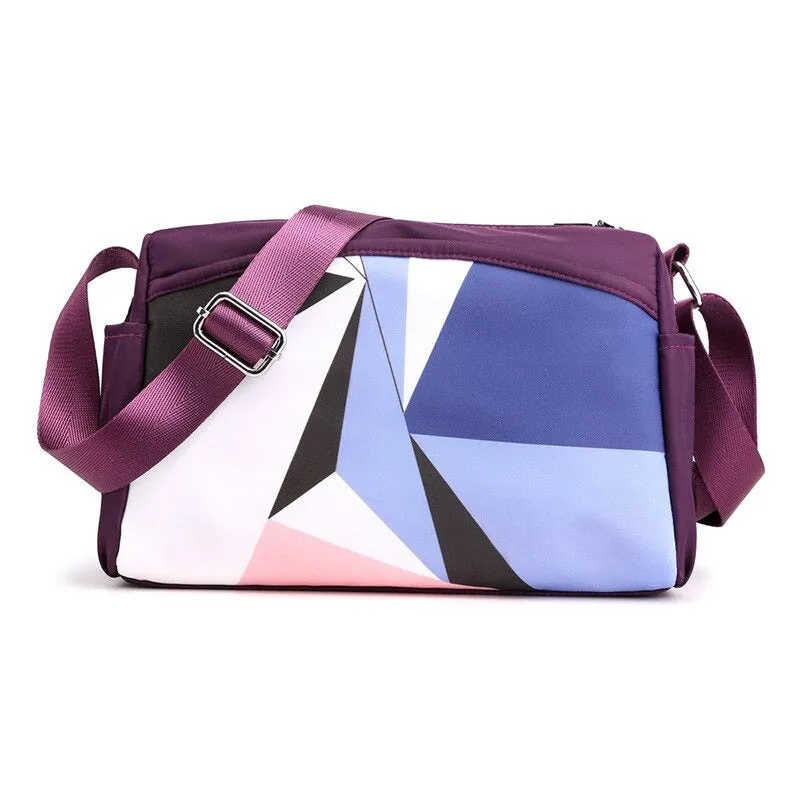 Nylon Female Crossbody Casual Bags