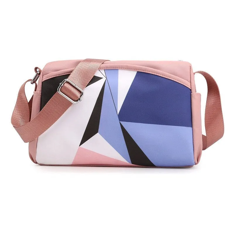 Nylon Female Crossbody Casual Bags