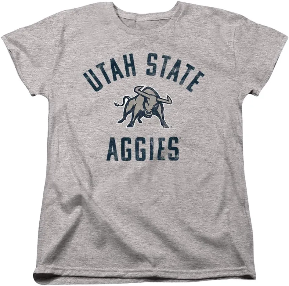 Official Utah Aggies Logo Women's T Shirt
