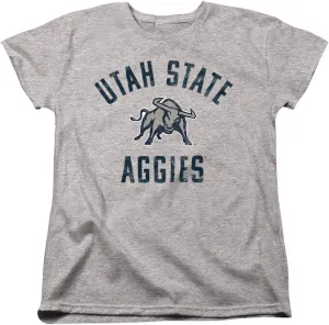 Official Utah Aggies Logo Women's T Shirt
