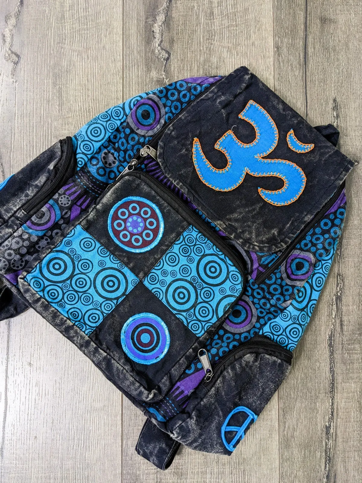 Ohm Patchwork Rucksack