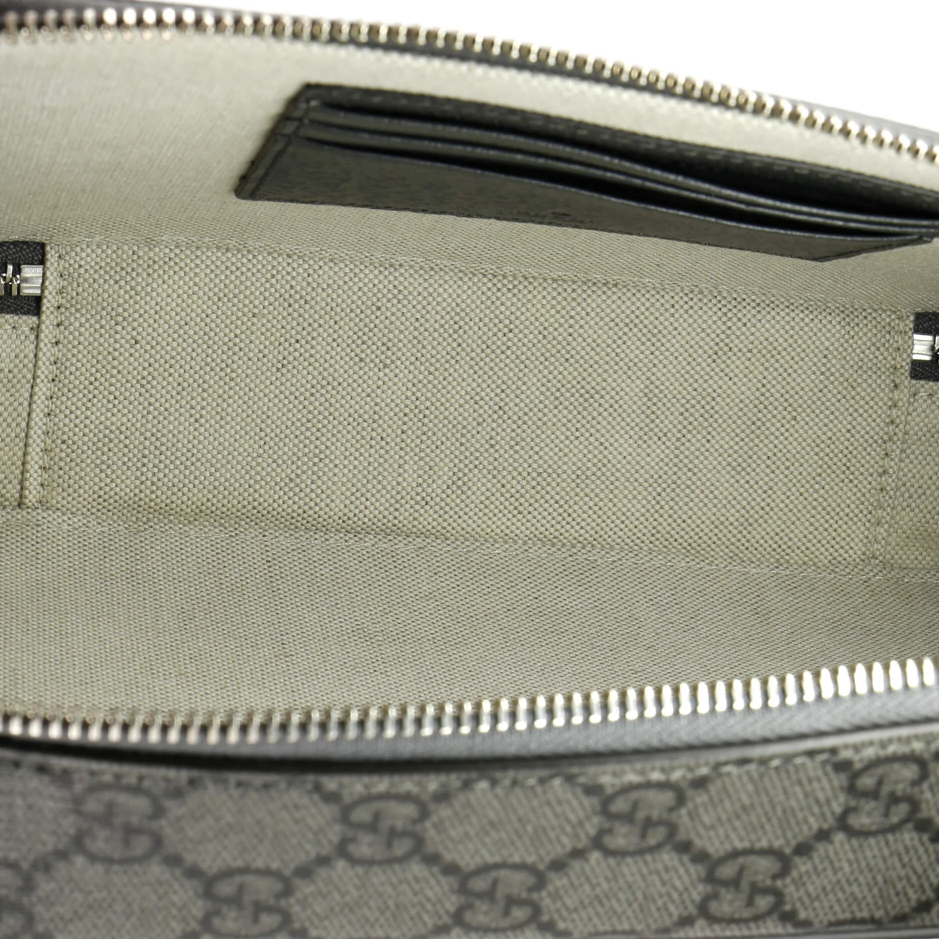 Ophidia Zip Around Camera Crossbody Bag GG Coated Canvas Small