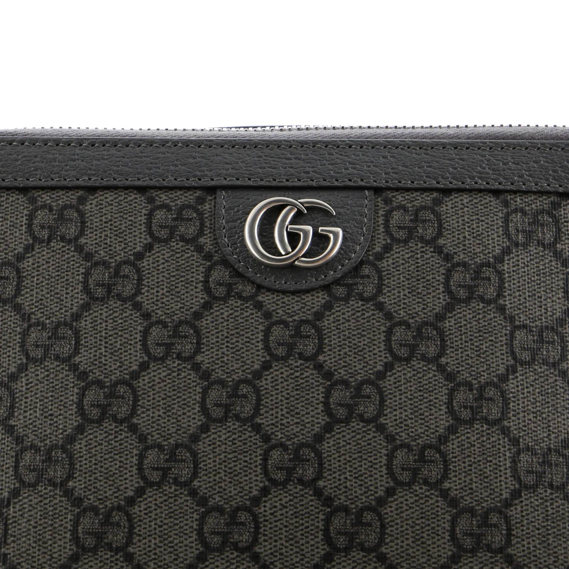 Ophidia Zip Around Camera Crossbody Bag GG Coated Canvas Small
