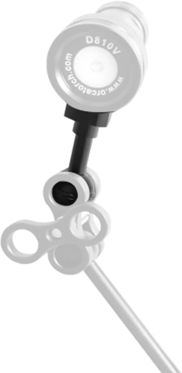 OrcaTorch M03 Ball Joint Adapter Compatible with D900V and D910V Dive Lights for Underwater Photography & Video