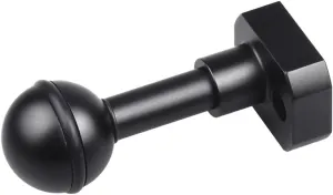 OrcaTorch M03 Ball Joint Adapter Compatible with D900V and D910V Dive Lights for Underwater Photography & Video