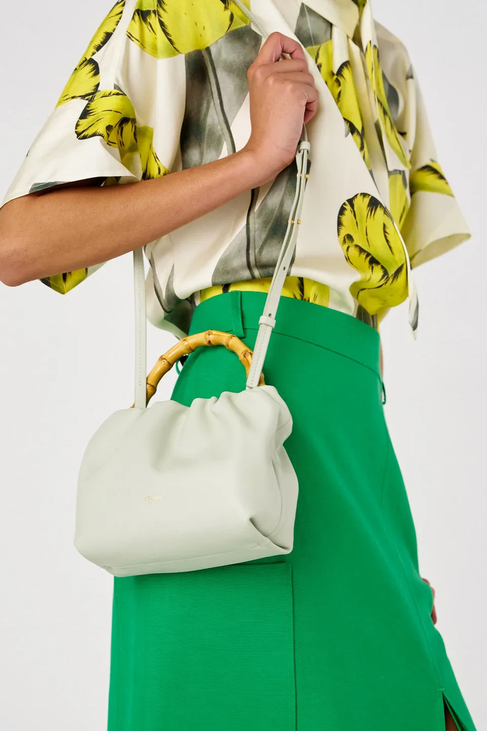 Oroton Gretel Mini Top Handle Bag (removable strap)