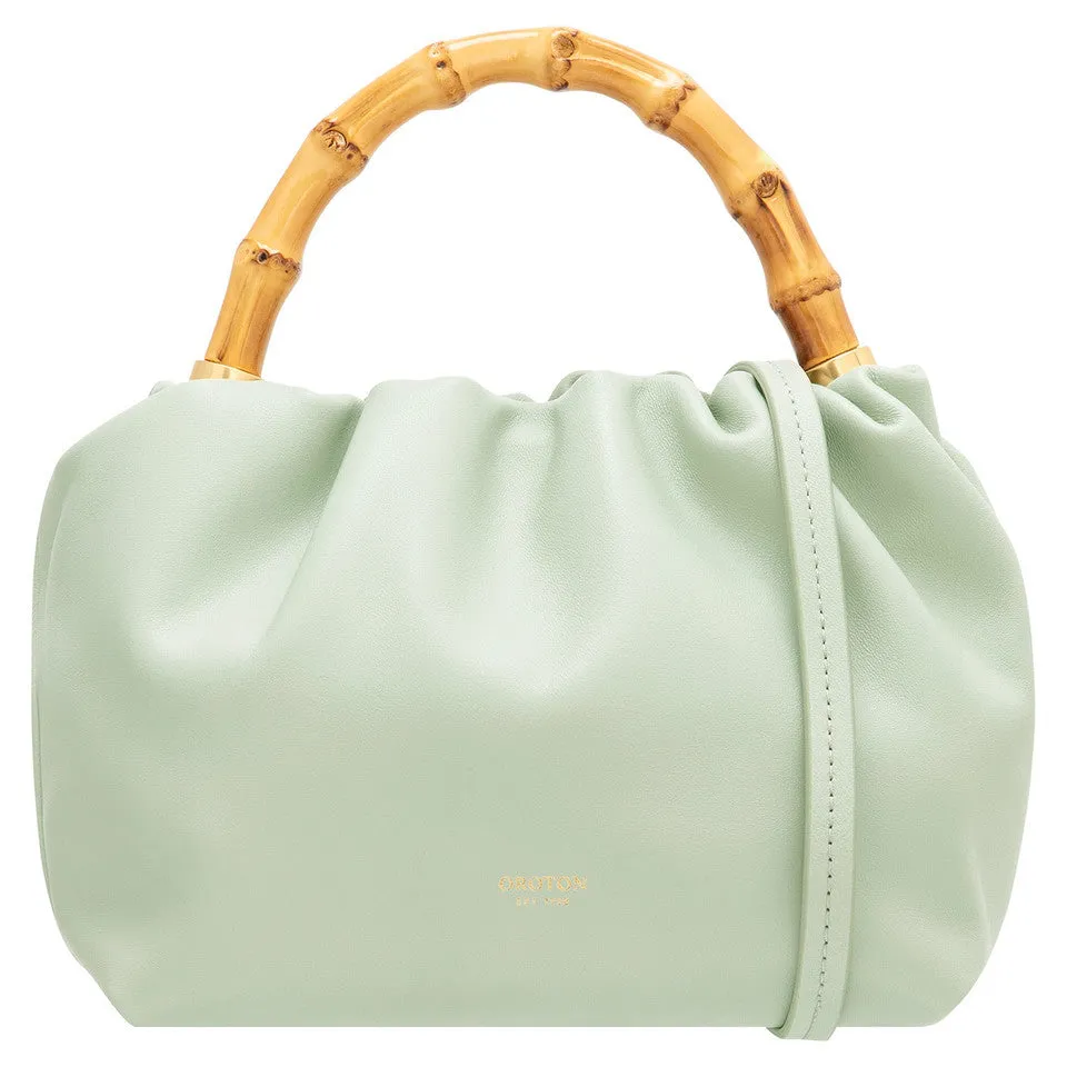 Oroton Gretel Mini Top Handle Bag (removable strap)