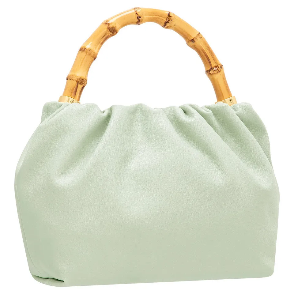 Oroton Gretel Mini Top Handle Bag (removable strap)
