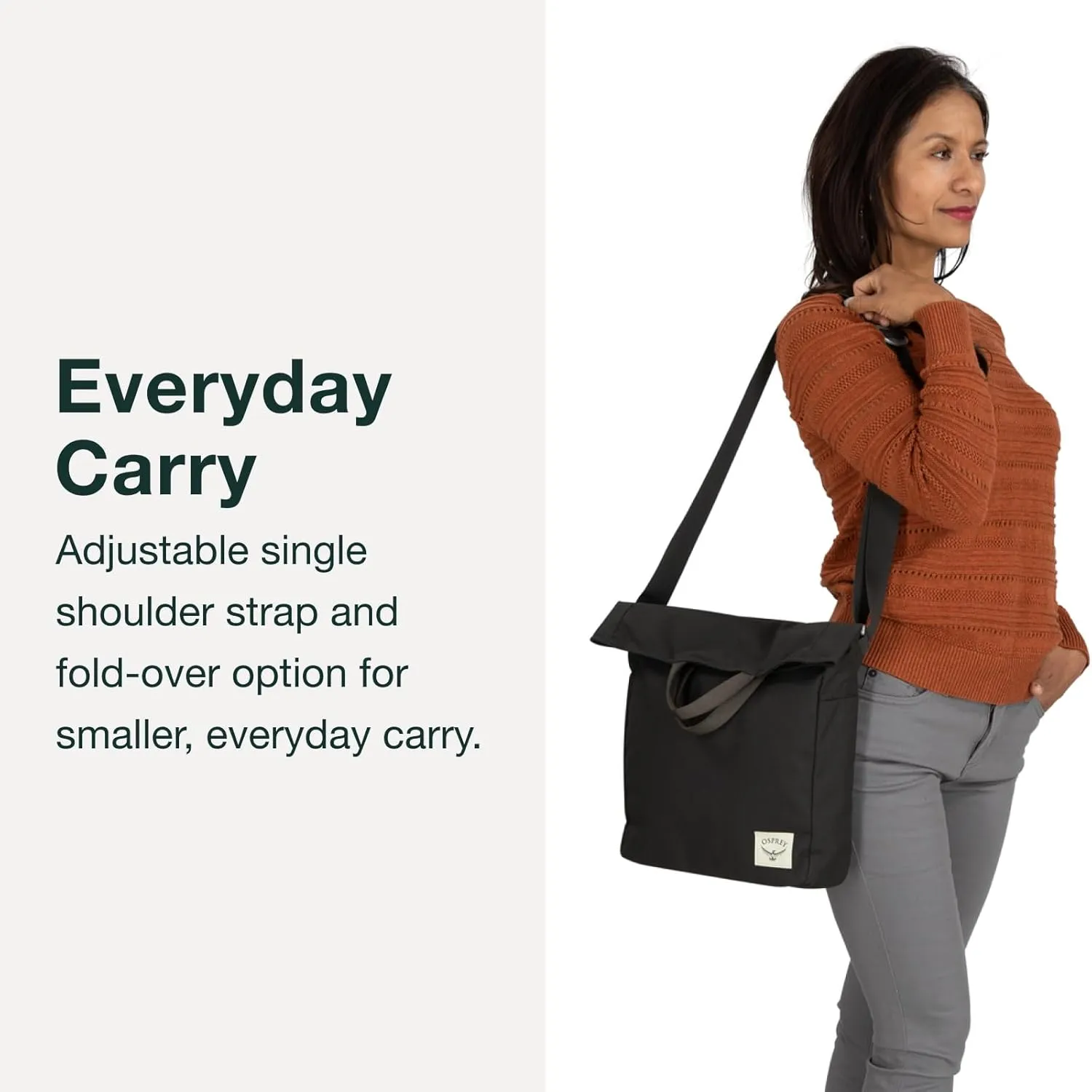 Osprey Arcane Everyday Crossbody, Black