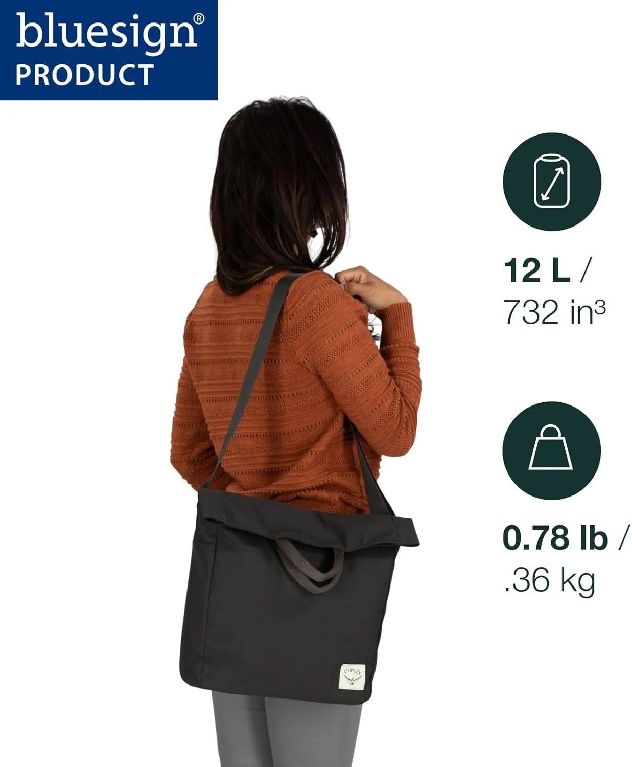 Osprey Arcane Everyday Crossbody, Black