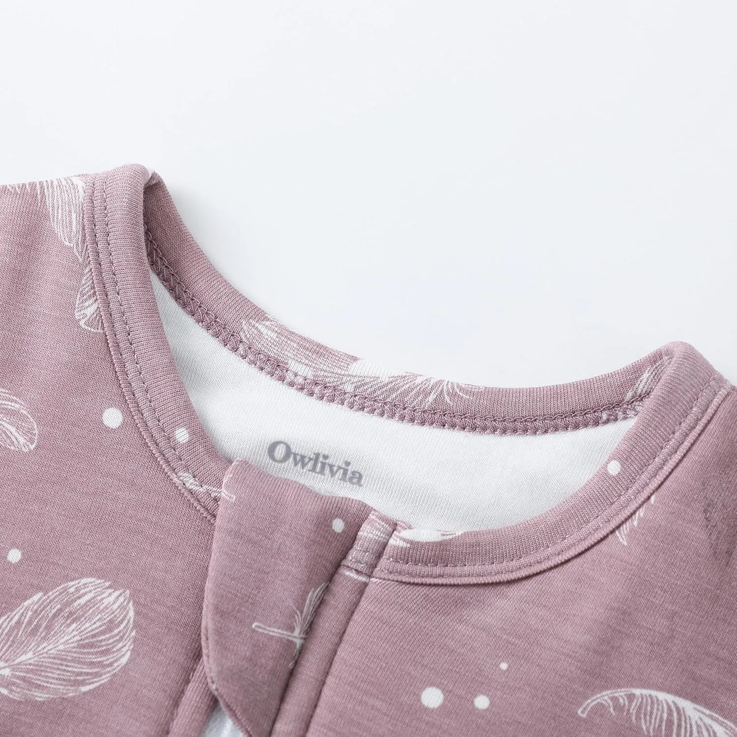 Owlivia Rayon from Bamboo Baby Sleep Sack, Unisex Toddler Sleeping Bag, 1.0 TOG, Boy/Girl Wearable Blanket (3-24 Months)