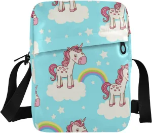 Oyihfvs Messenger Bag, Men's Crossbody Bag, Women's Crossbody Bag with Adjustable Strap