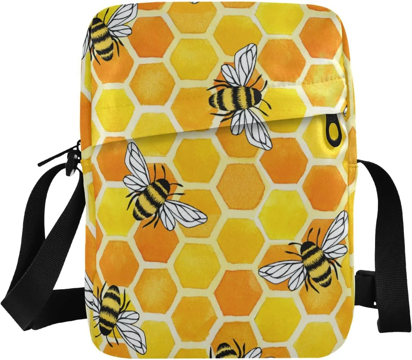 Oyihfvs Messenger Bag, Men's Crossbody Bag, Women's Crossbody Bag with Adjustable Strap
