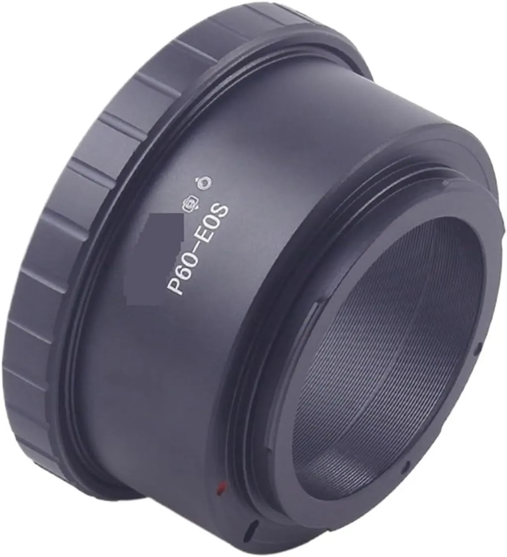 P60-EOS -EOS Camera Lens Mount Adapter Ring fit for Kiev 60 for pentacon 6 P6 Lens to for Canon EOS 700D 650D 600D
