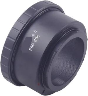 P60-EOS -EOS Camera Lens Mount Adapter Ring fit for Kiev 60 for pentacon 6 P6 Lens to for Canon EOS 700D 650D 600D