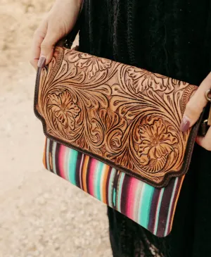 Palm canyon crossbody bag