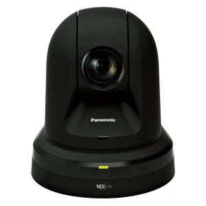 Panasonic AW-HN38H 22X Zoom PTZ Camera with HDMI and NDI (Black)