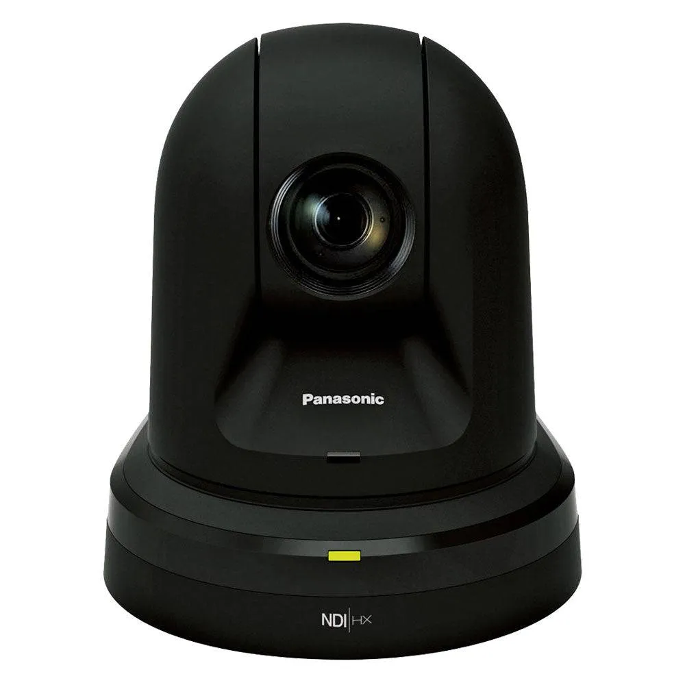 Panasonic AW-HN38H 22X Zoom PTZ Camera with HDMI and NDI (Black)