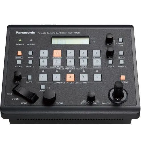 Panasonic AW-RP50 Remote Camera Controller