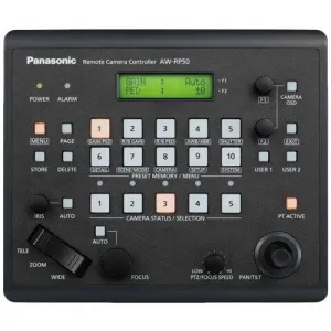 Panasonic AW-RP50 Remote Camera Controller