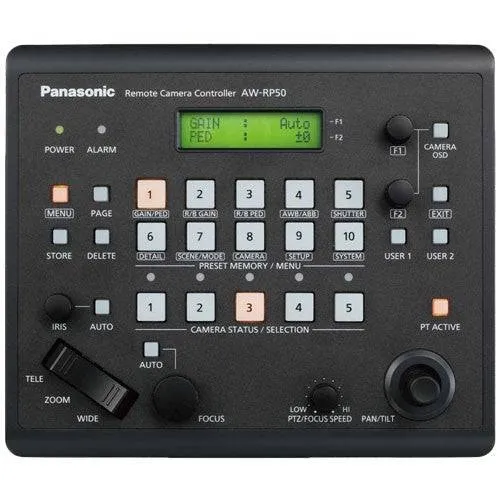 Panasonic AW-RP50 Remote Camera Controller