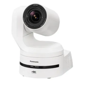 Panasonic AW-UE160 UHD 4K 20x PTZ Camera (White)