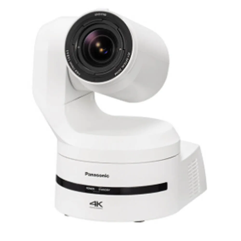 Panasonic AW-UE160 UHD 4K 20x PTZ Camera (White)