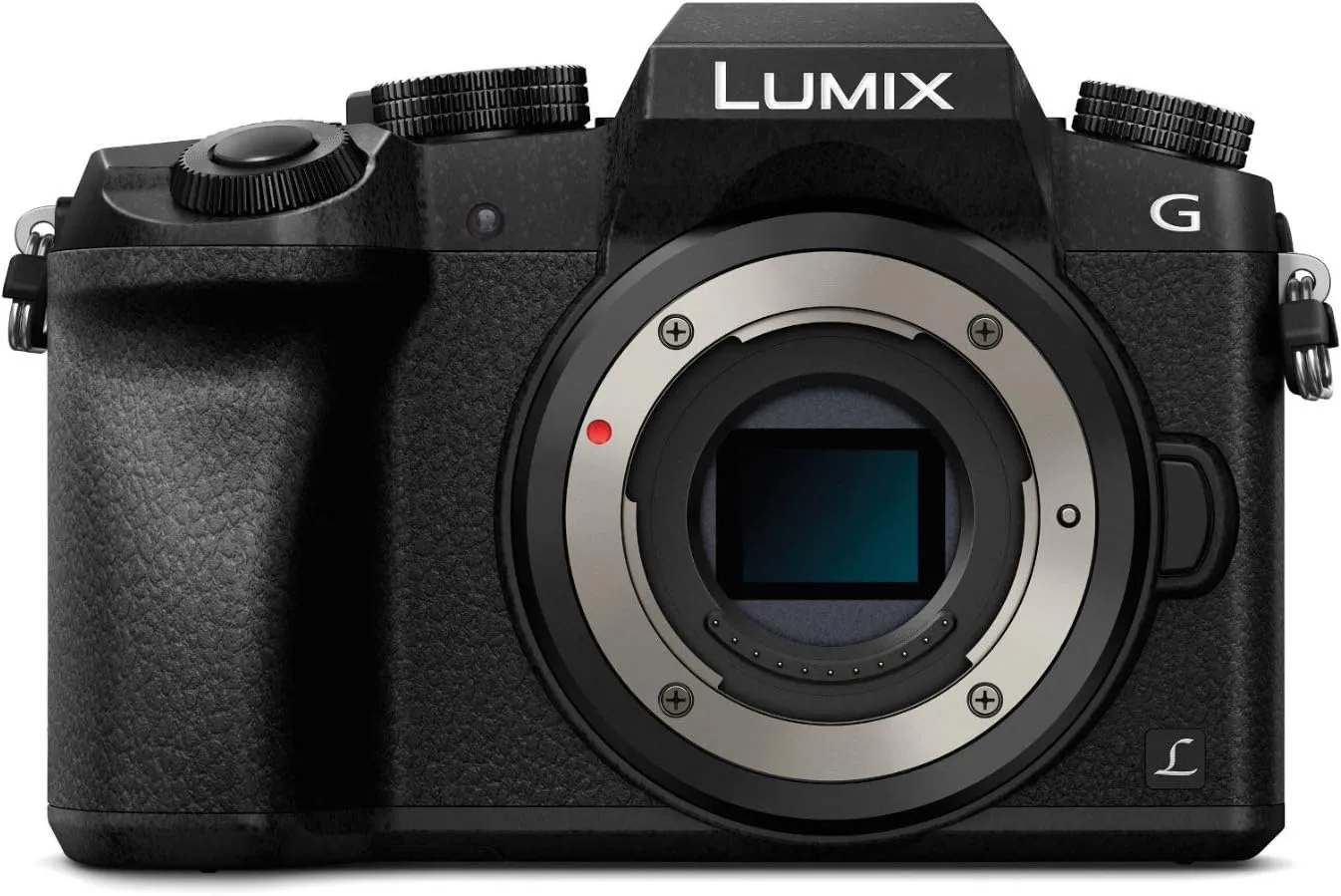 Panasonic LUMIX G7 4K Digital Camera, with LUMIX G VARIO 14-42mm Mega O.I.S. Lens, 16 Megapixel Mirrorless Camera, 3-Inch LCD, DMC-G7KK (Black)