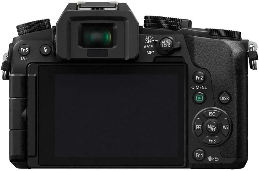 Panasonic LUMIX G7 4K Digital Camera, with LUMIX G VARIO 14-42mm Mega O.I.S. Lens, 16 Megapixel Mirrorless Camera, 3-Inch LCD, DMC-G7KK (Black)